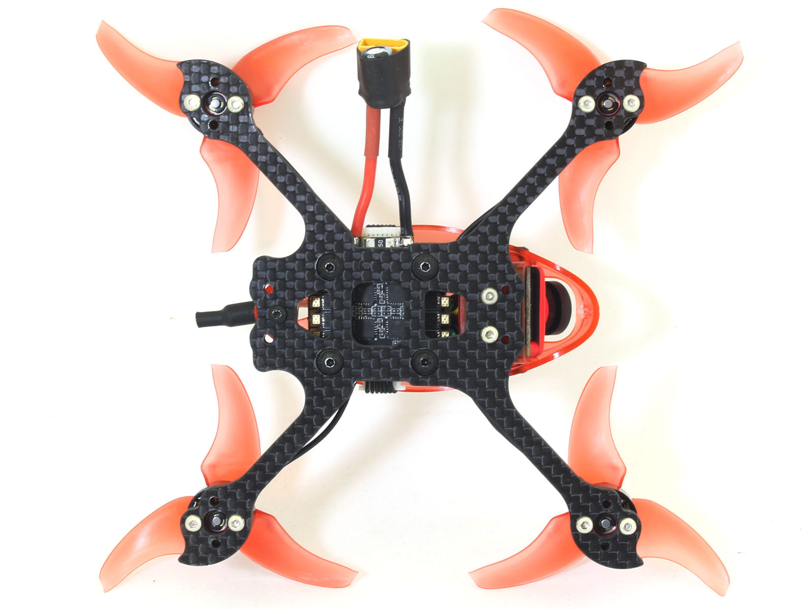 Rakonheli Upgrade 4mm Carbon Fiber 2.5inch Main Frame Set - EMAX Babyhawk R Pro