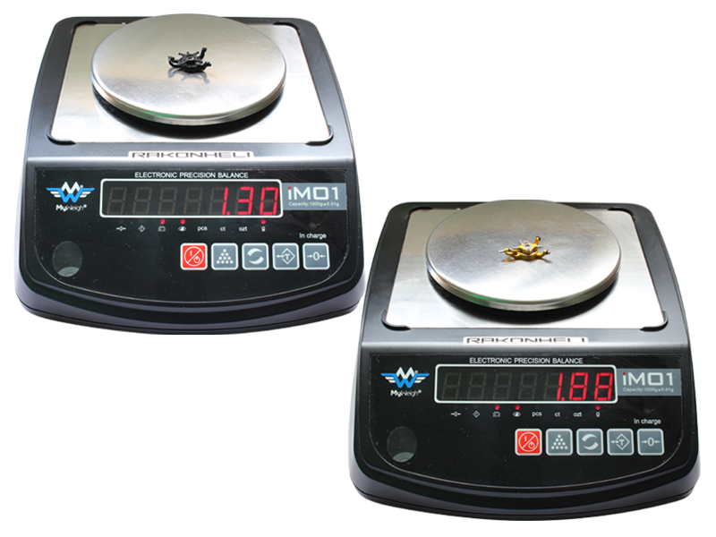 Rakonheli CNC AL Swashplate Set - Blade mCP X/V2/S