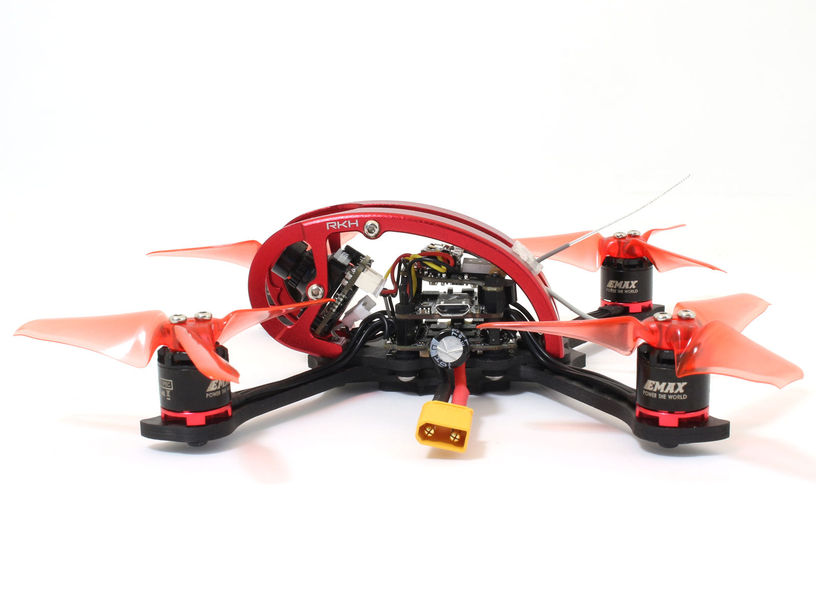 Rakonheli CNC Aluminum Canopy Camera Mount Set - EMAX Babyhawk R