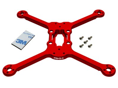Rakonheli CNC Aluminum 3inch Main Frame Set - EMAX Babyhawk R
