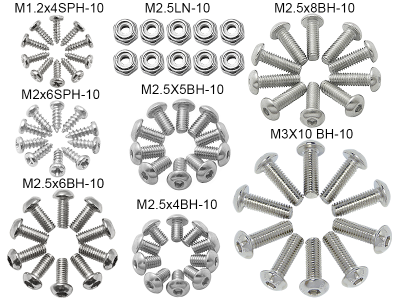 Hardware Set 01 - Traxxas Aton