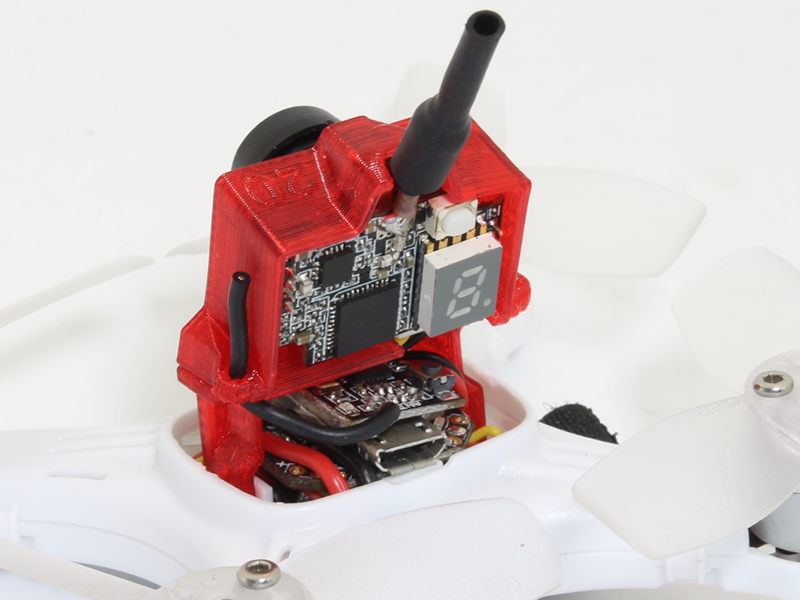 Rakonheli TPU 20 Degree FPV Camera Mount Set - EMAX Babyhawk
