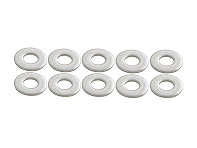2.6x6.0x0.5mm Steel Washer