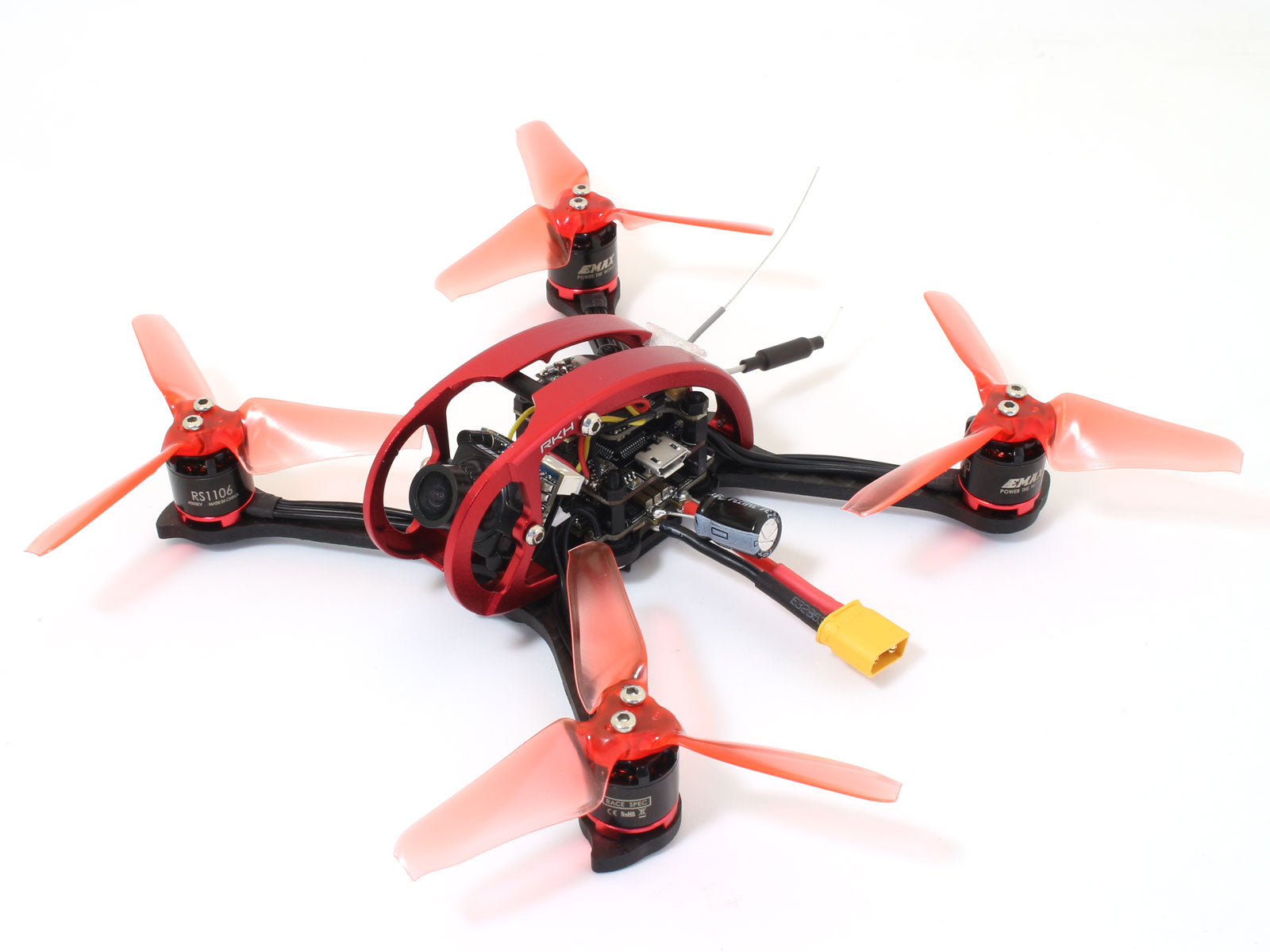Rakonheli CNC Aluminum Canopy Camera Mount Set - EMAX Babyhawk R