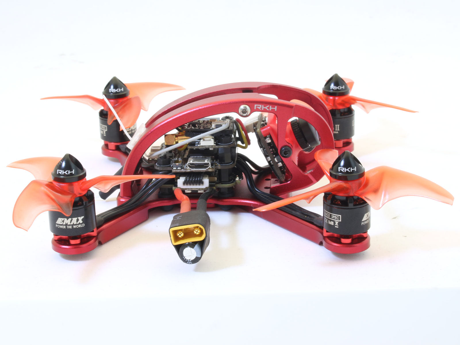 Rakonheli CNC Aluminum 2.5inch Kit - EMAX Babyhawk R Pro