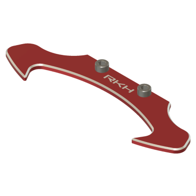 RKH CNC Aluminum Front-C (Option for RKH Bulkhead) for Losi Micro-B, Micro-T