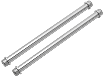 Blade 130 S, 150 S, 180 CFX, Fusion 180 - Rakonheli CNC Hardened Steel Spindle Shaft Set