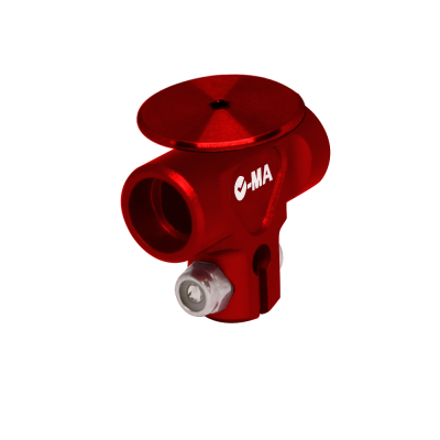 L-MA Precision Aluminum Main Rotor Headblock Set w/Button for BLADE InFusion 180
