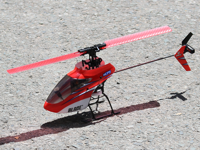 Rakonheli 108mm Transparent Plastic Main Blade - Blade mCP X/V2/S