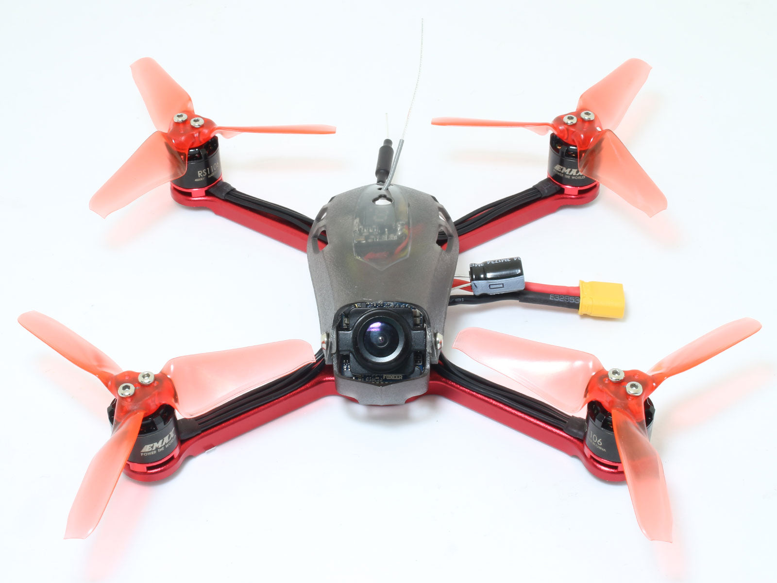 Rakonheli CNC Aluminum 3inch Main Frame Set - EMAX Babyhawk R