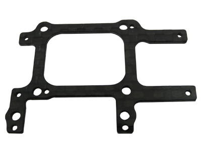 CNC CF ELE Servo Support Set - Blade Red Bull 130X