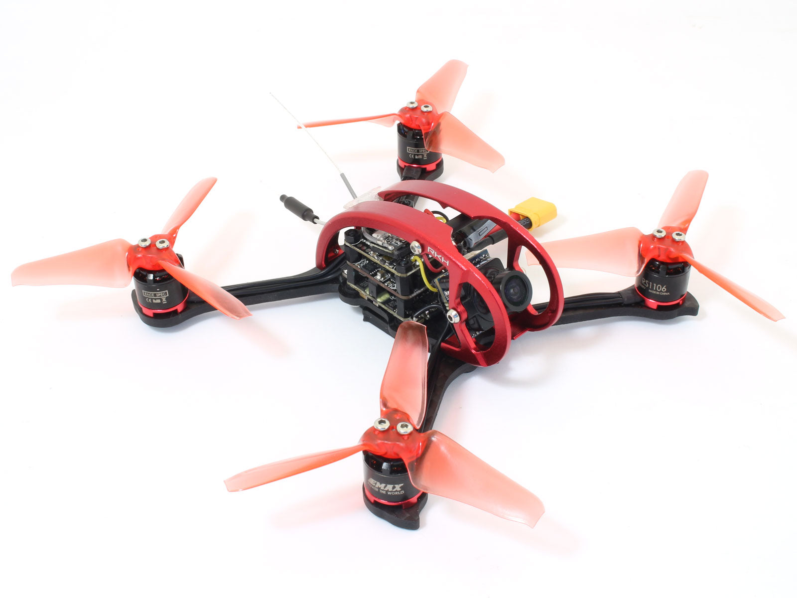 Rakonheli CNC Aluminum Canopy Camera Mount Set - EMAX Babyhawk R