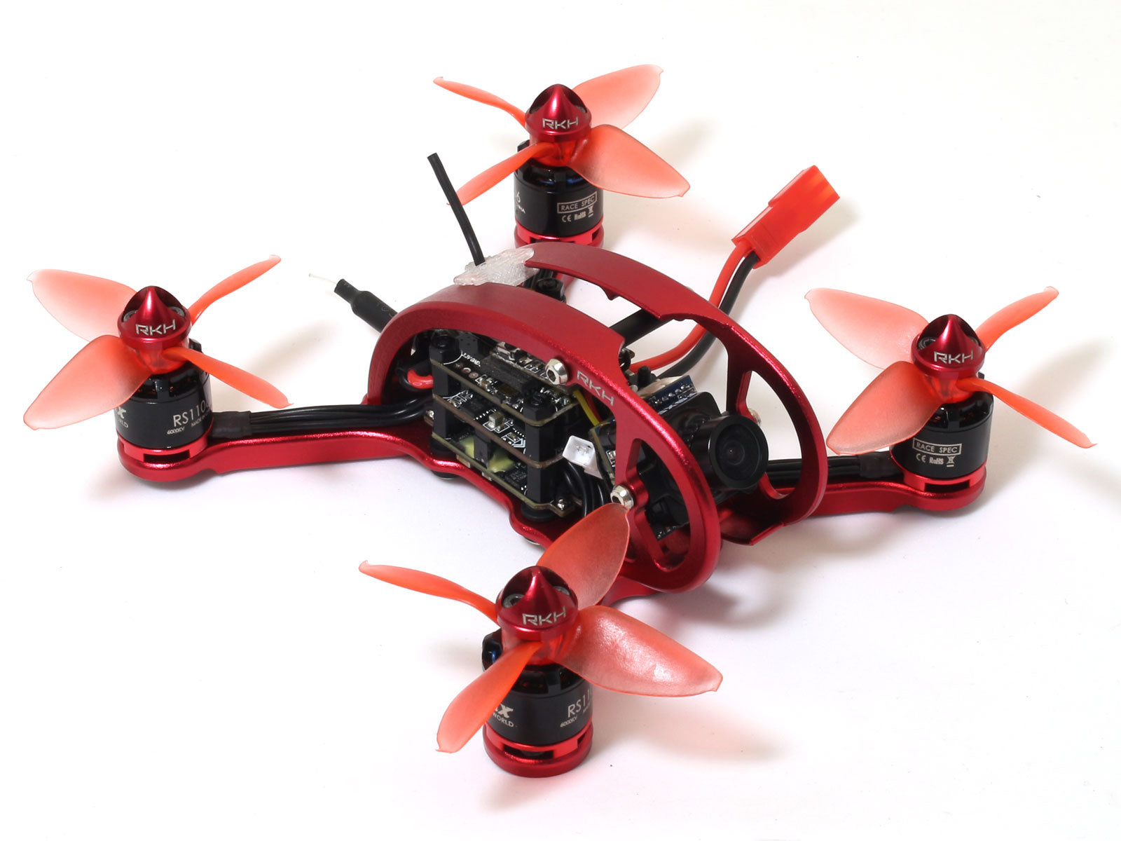 Rakonheli CNC Aluminum Propeller Adapter Set - EMAX Babyhawk R