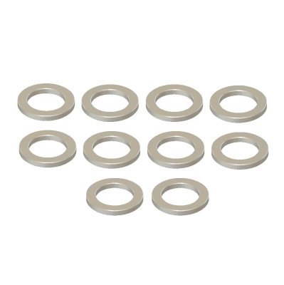 RKH CNC Aluminum Spacer 3.0x4.5x0.5mm (10pcs)