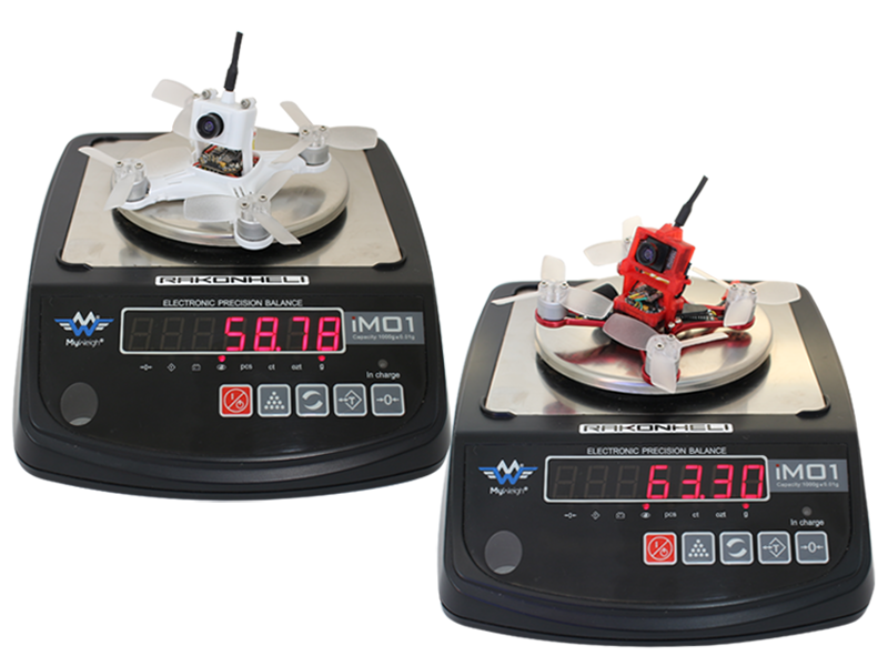 Rakonheli CNC Upgrade Kit - EMAX Babyhawk