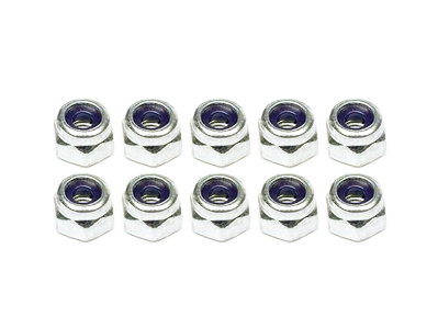 Nylon Locking Nut 2mm (10pcs)