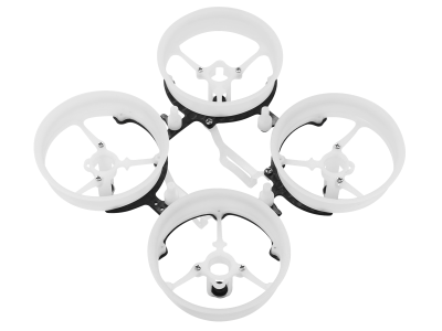 Rakonheli CNC Delrin and Carbon 64mm Ducted Quad X Kit (6mm Motor) - Blade Inductrix/FPV, RKH 64DQX