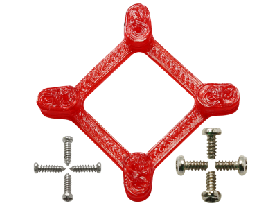Rakonheli TPU 16x16mm FC Mount (1) (for 66DQX980)