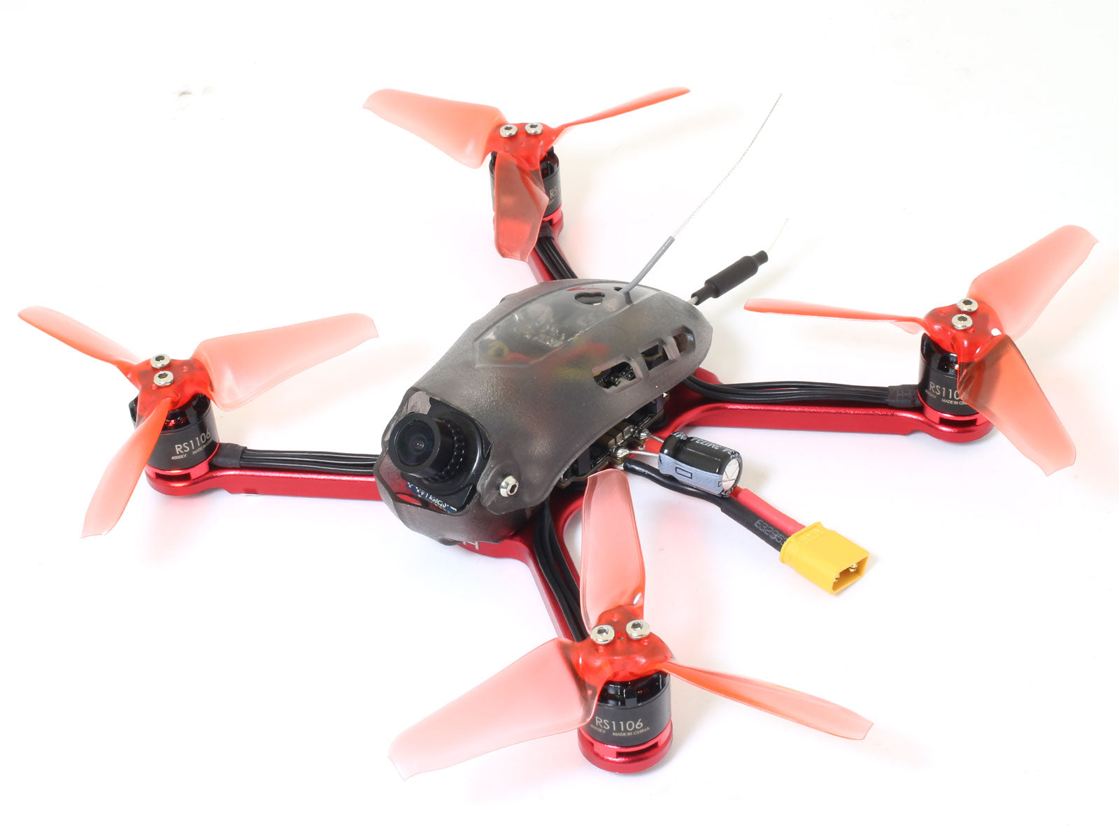 Rakonheli CNC Aluminum 3inch Main Frame Set - EMAX Babyhawk R