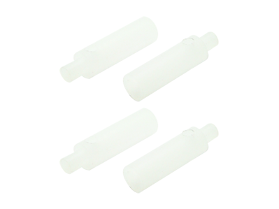 CNC Delrin Canopy Mount Set - Blade mCPXBL