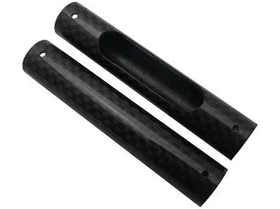 Ø14x70mm Carbon Tube Arm Set - RKH 250RQX/280RY