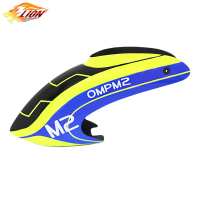 LIONHELI Airbrush Epoxy Fiberglass Canopy 02 For OMPHOBBY M2 Explore, M2 V2