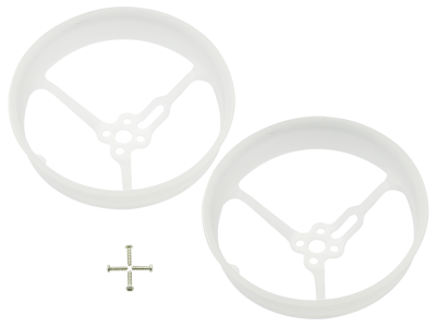 Rakonheli CNC Delrin 1.9inch Propeller Duct (2) (for 80DQX980)