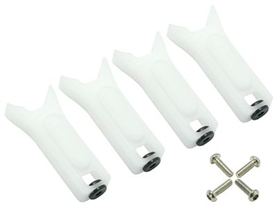 CNC Delrin Leg Set - Blade 350 QX/2/3/Traxxas Aton