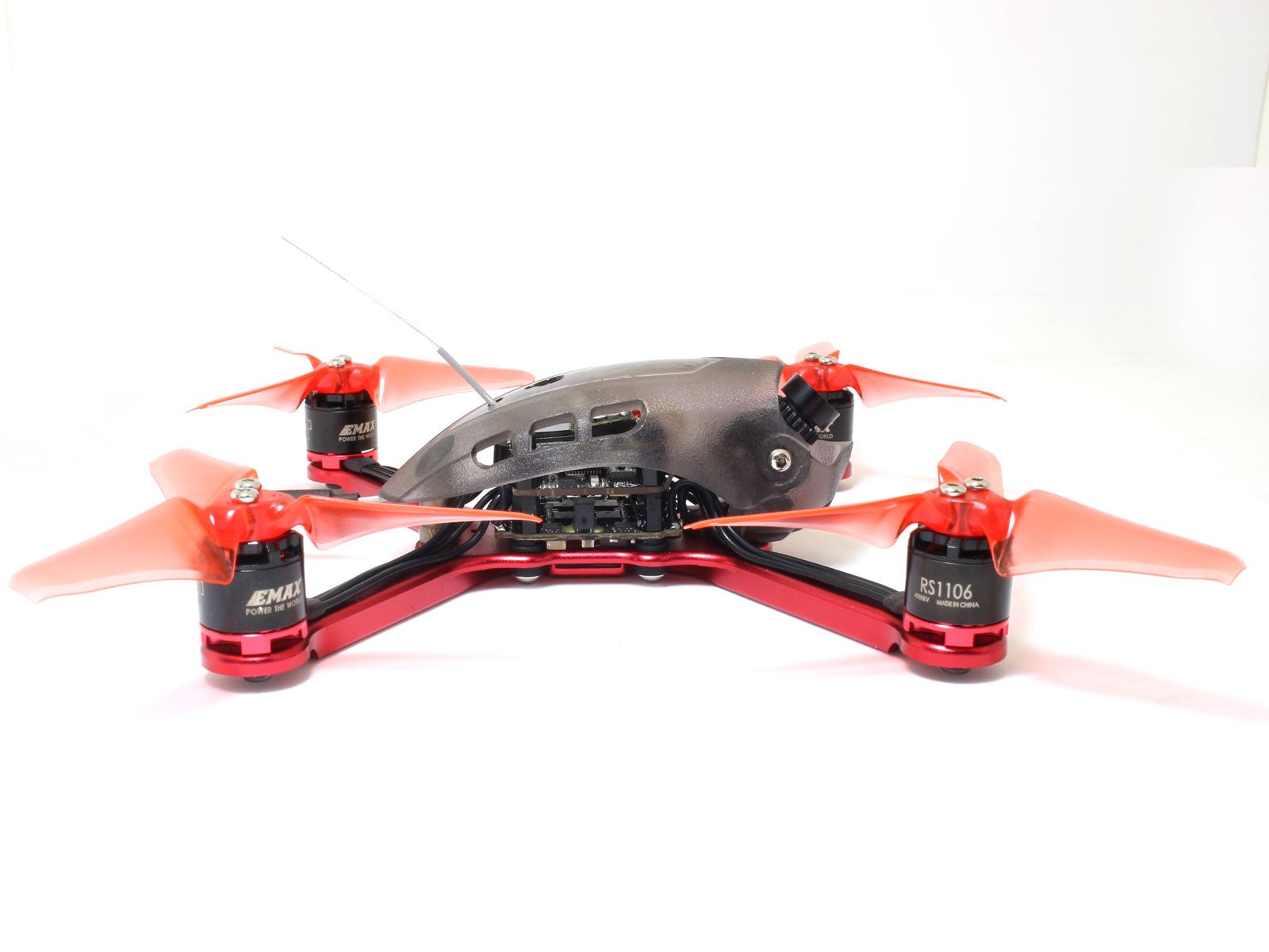 Rakonheli CNC Aluminum 3inch Main Frame Set - EMAX Babyhawk R
