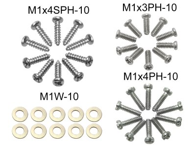 Rakonheli Hardware Set 01 (for IDTP98…)