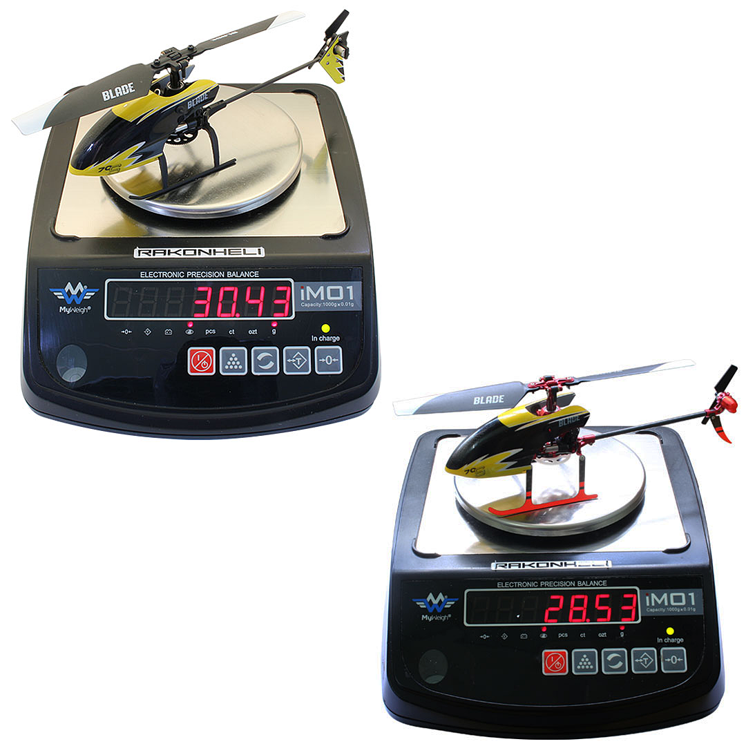 Rakonheli CNC Advanced Upgrade Kit for Blade 70 S