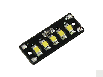 5V (1S Lipo) Micro LEDs Board