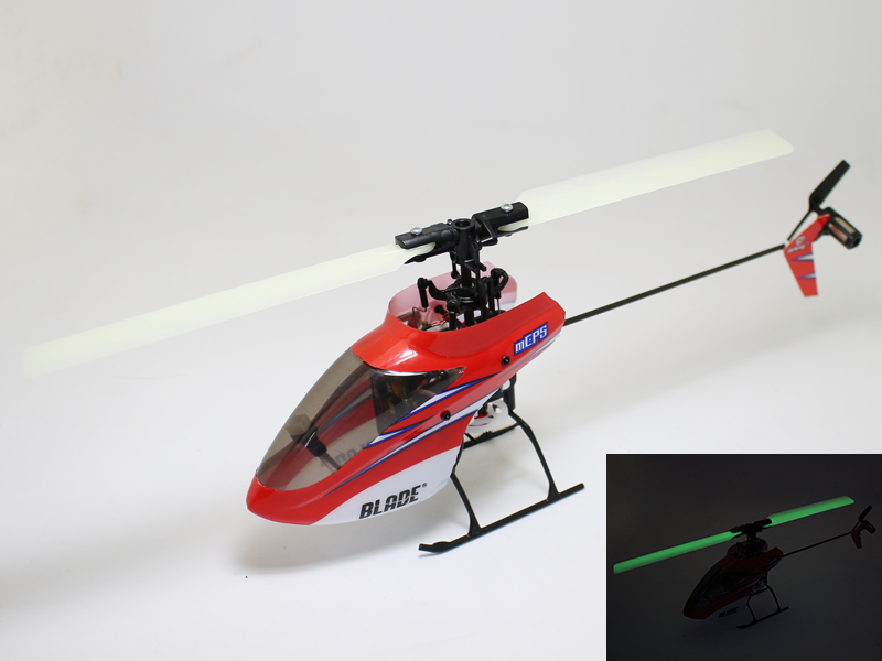 Rakonheli 108mm Transparent Plastic Main Blade - Blade mCP X/V2/S